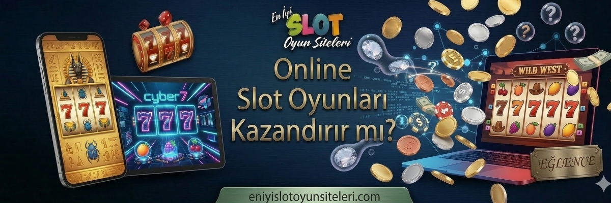Online Slot Oyunları Kazandırır mı