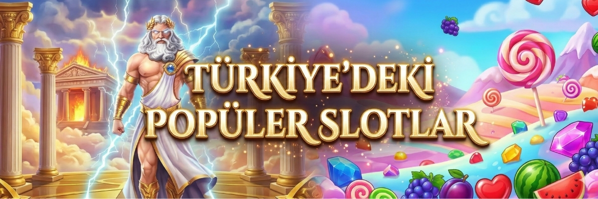 Türkiye’deki Popüler Slotlar