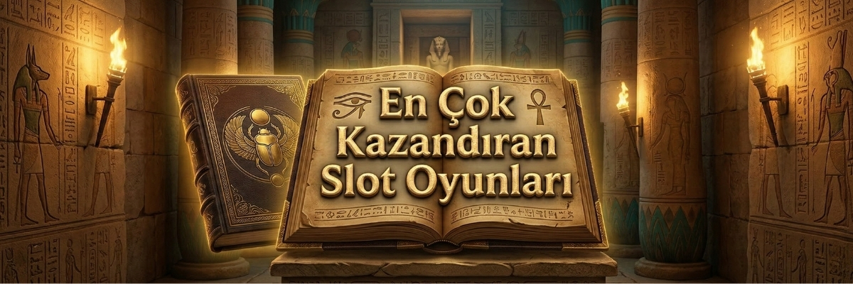 En Çok Kazandıran Slot Oyunları
